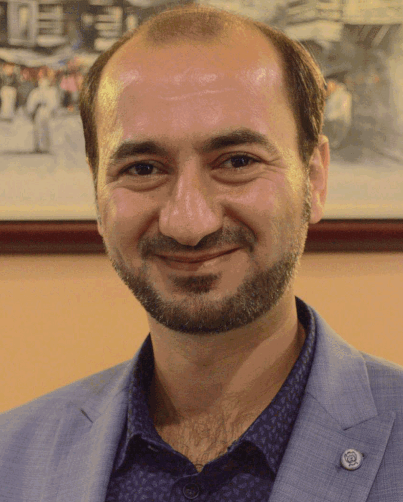 Headshot of ANAS ALMOUSA, CIVIL PROJECT ENGINEER / INSPECTOR