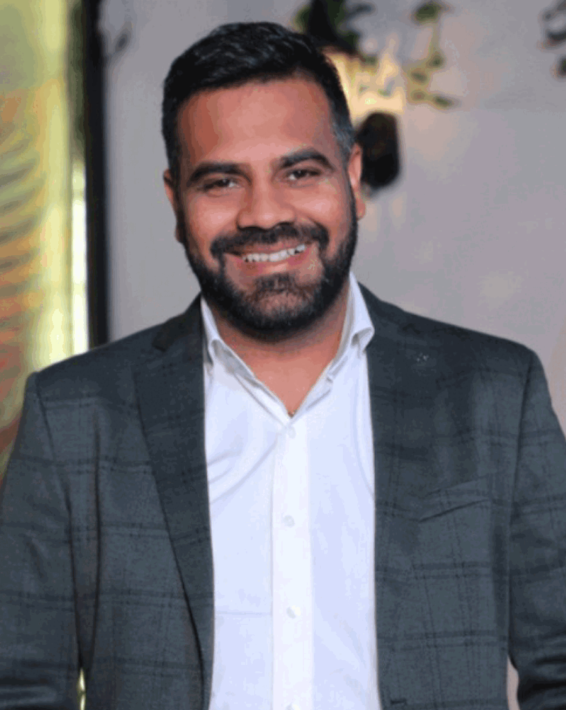 Headshot of JATIN HANDA, Vice President / Project Manager