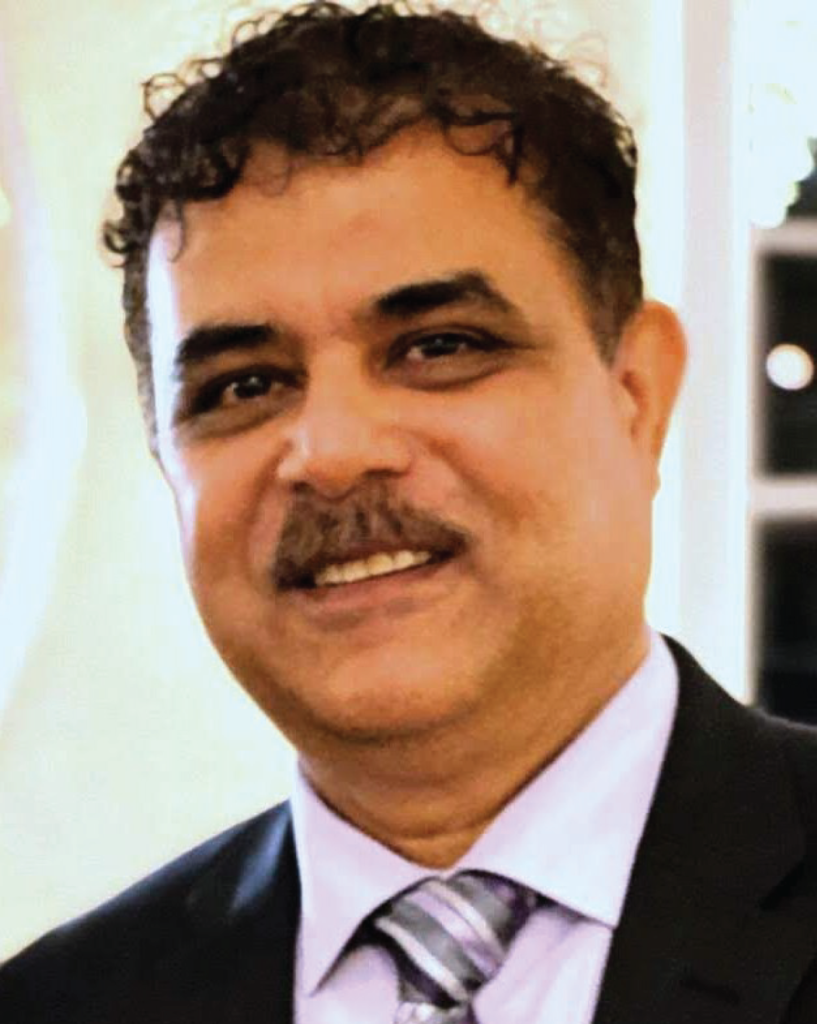 Headshot of Khuram Saeed, Director and Project Manager