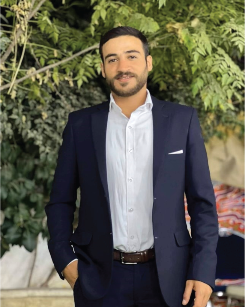 Headshot of Kamel Haymoor, CIVIL PROJECT ENGINEER / INSPECTOR