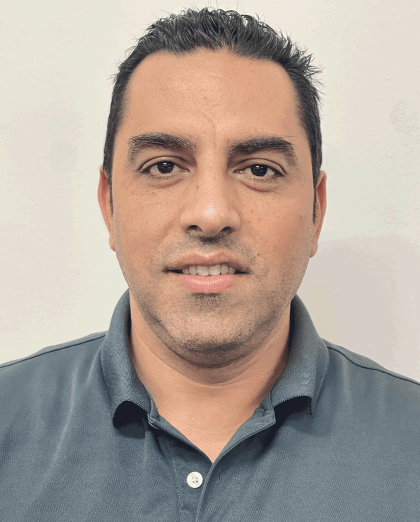 Headshot of SHERIF ALBAKLESH, Construction Project Manager